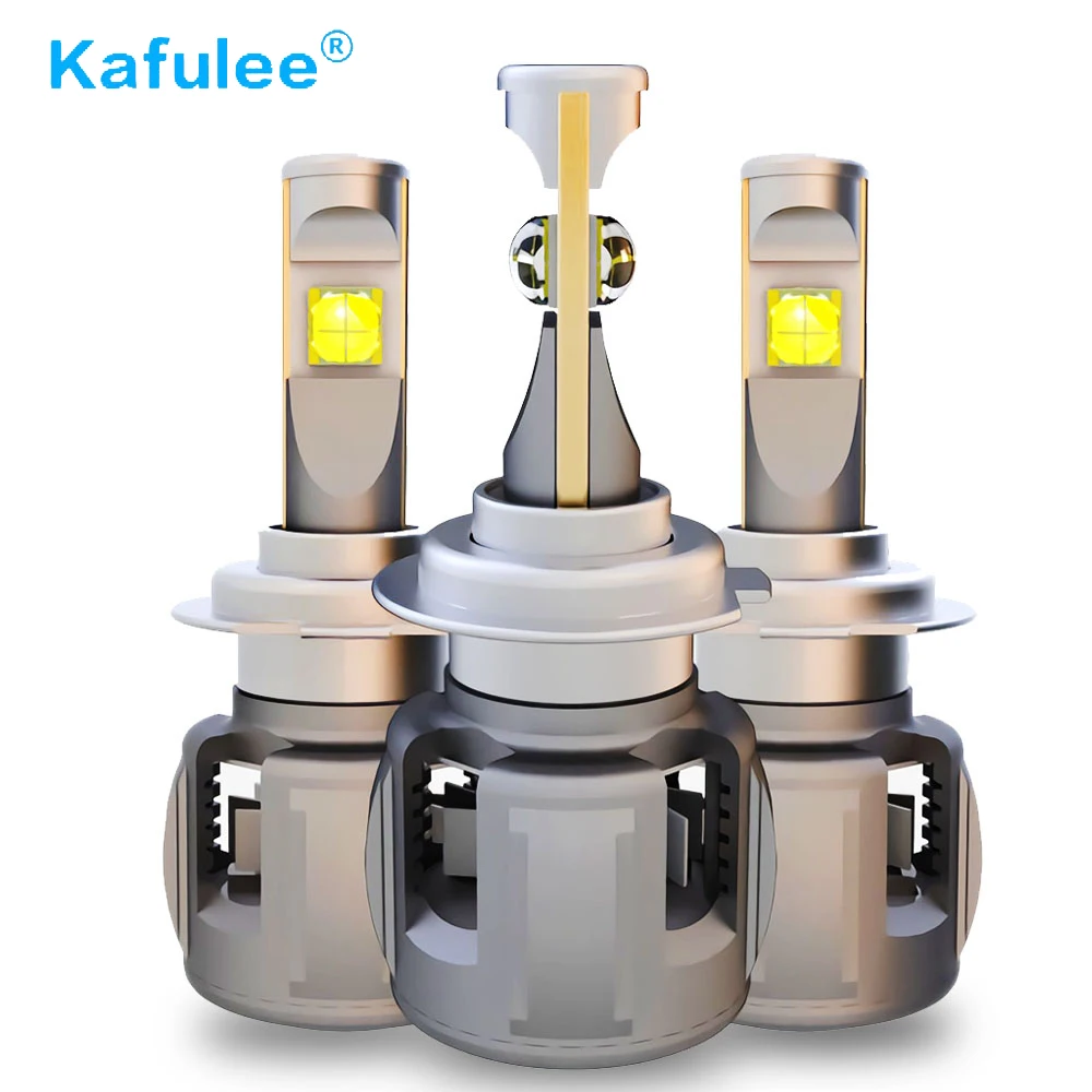 Gzkafolee H7 Led Car Headlight Bulbs turbo Led H7 Super Bright Wattage ...