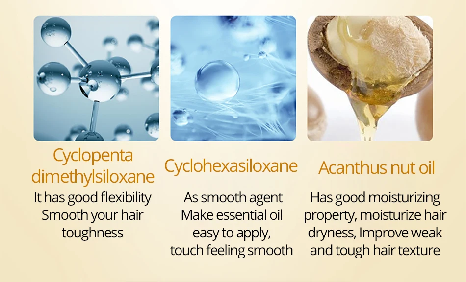 Изображения эфирное масло для волос питательное не жирное многофункциональное укрепляющее средство для ухода за волосами Уход за
