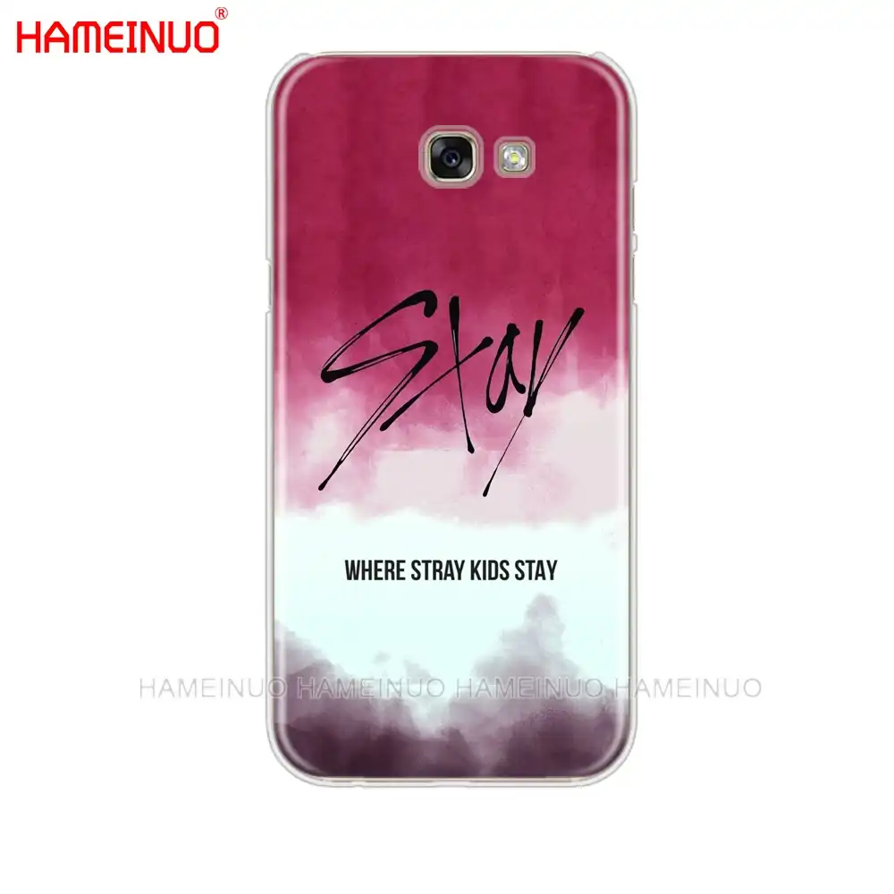 HAMEINUO Stray Kids K Pop чехол для сотового телефона Samsung Galaxy A3 A310 A5 A510 A7 A8 A9 2016 2017 2018|Бамперы|