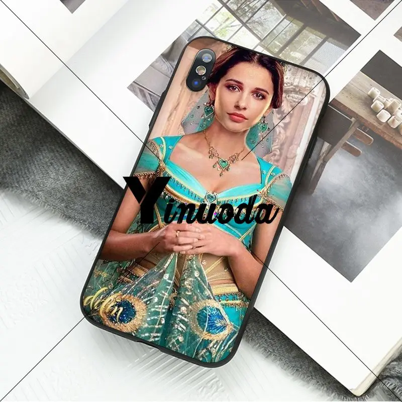 Yinuoda Aladdin роскошный уникальный дизайн телефона чехол для Apple iPhone 8 7 6 6S Plus X XS MAX 5 5S SE