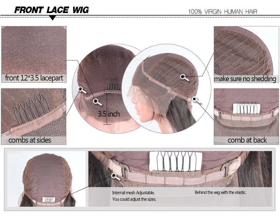 front lace