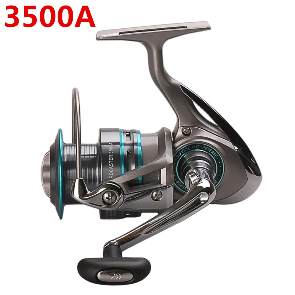 Оригинальная спиннинговая Рыболовная катушка DAIWA PROCASTER 2000A 2500A 3000A 3500A4000A 7BB для соленой воды, кормушка для карпа, запасная катушка Moulinet Peche - Цвет: 3500A