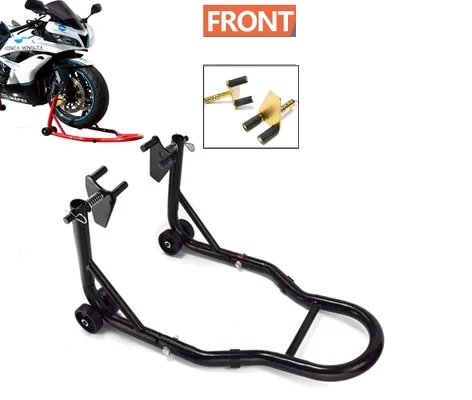 

Motorcycle Bike Stand front Wheel support frame Stand Swingarm Lift for Auto Bike Shop repairing tool