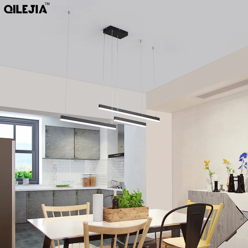 

Led Pendant Lamps for dinning Room Acrylic round circle hanging lamp Modern led dining room kitchen pendant light AC85-265