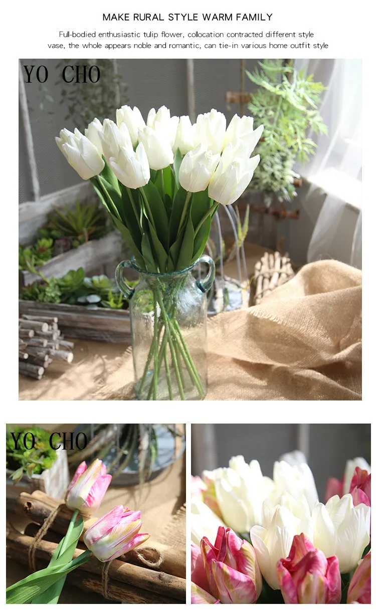 3D print tulip simulation flower 9