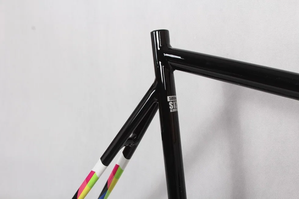 Best fixed gear frame +fork./smooth welding frame /invisible welding frame 700c*51/54 0