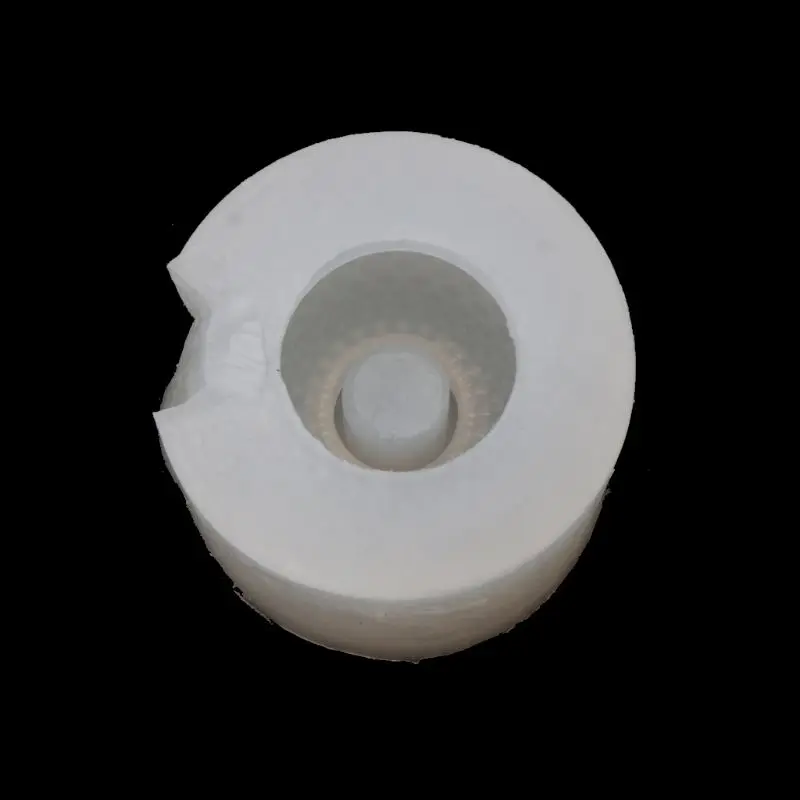 3D ваза для цветов Полимерная Форма Силиконовые эпоксидной Создание украшений из каучука инструменты для изготовления подарка «сделай сам»