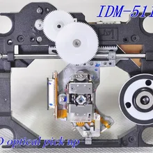 Оригинальные DVD Оптический Pick Up(IDP-200A пластика с механизм) IDM-511WA(IDM511WA/IdP 200A/IDM 511WA