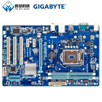 

Gigabyte GA-P61-S3-B3 Intel H61 Original Used Desktop Motherboard LGA 1155 Core i7 i5 i3 DDR3 16G SATA2 USB2.0 VGA ATX
