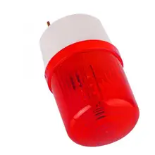 Мини светофора света прозрачная палатка красный светодиодный Предупреждение свет светящийся сигнальный фонарь дорожного движения строительство