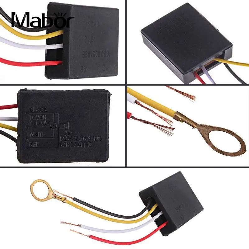 

Universal Durable Lamp Control Sensor Switch LED Dimmer 25-100W AC 220(V) 3way Accessories LED Products Modulation Circuit