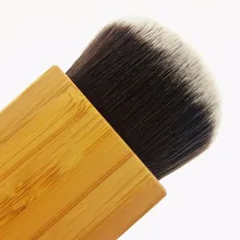 Лучший! 1 Шт. Кисти Для Макияжа Power Contour Bronzer Бамбуковая Ручка Румяна Косметическая Основа Синтетиче Лучший!