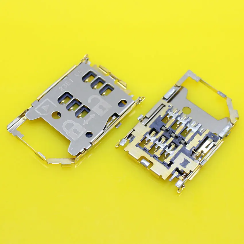 

cltgxdd KA-234 100% New sim card holder connector replacement for Nokia C6 X5 E5 N500 mobile phone