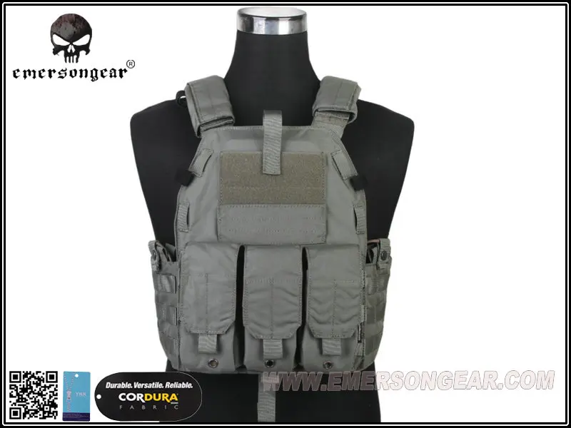 Emerson gear Molle жилет охотничья игра тактический жилет страйкбол боевой 094 к M4 чехол жилет шестерни Листва Зеленый EM7356B