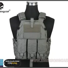 Emerson gear Molle жилет охотничья игра тактический жилет страйкбол боевой 094 к M4 чехол жилет шестерни Листва Зеленый EM7356B