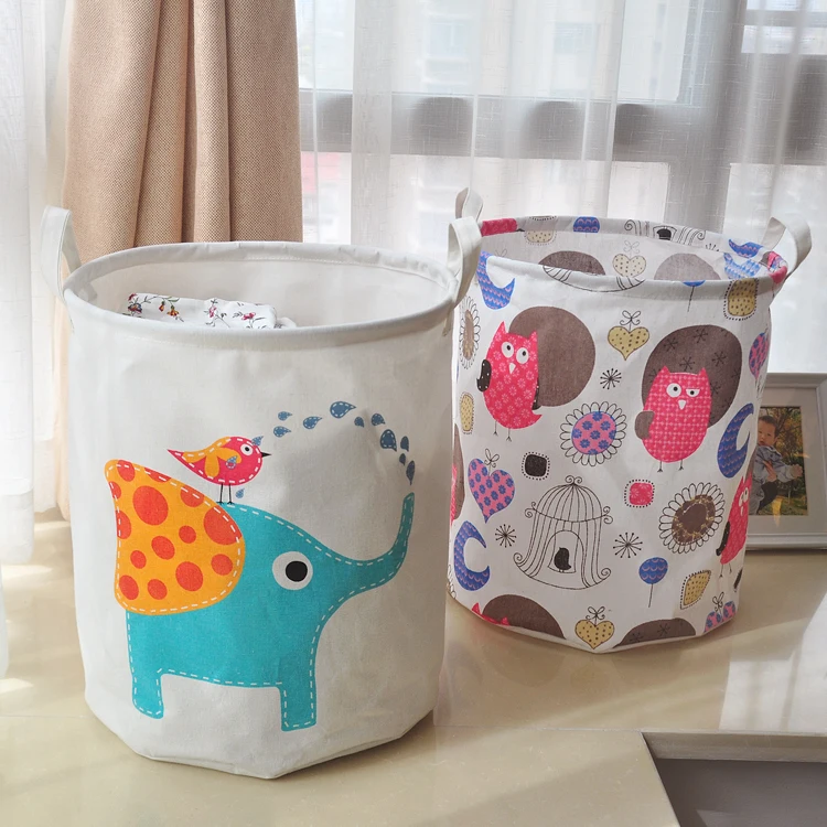 

35*40cm Laundry Basket Storage Large Basket For Toy Washing Basket Dirty Clothes Sundries Storage Baskets Box