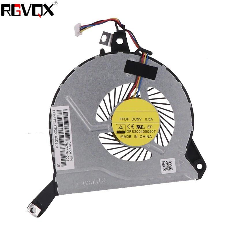 كمبيوتر محمول جديد مروحة تبريد ل جناح HP 15-P سلسلة الأصلي P/N EG50060S1-C120-S9A DFS200405040T وحدة المعالجة المركزية برودة المبرد كمبيوتر محمول جديد مروحة تبريد ل جناح HP 15-P سلسلة الأصلي P/N EG50060S1-C120-S9A DFS200405040T وحدة المعالجة المركزية برودة المبرد