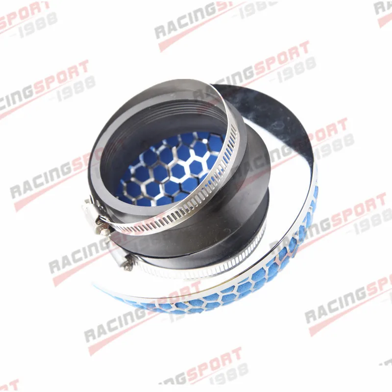 3.5" AIR/COLD INTAKE/TURBOCHARGER MUSHROOM WASHABLE FILTER FLOW SUPER CHARGER