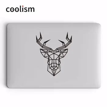 

Geometric Deer Laptop Sticker for Apple MacBook Decal Pro Air Retina 11 12 13 15 inch for Xiaomi Mac Surface Notebook Vinyl Skin