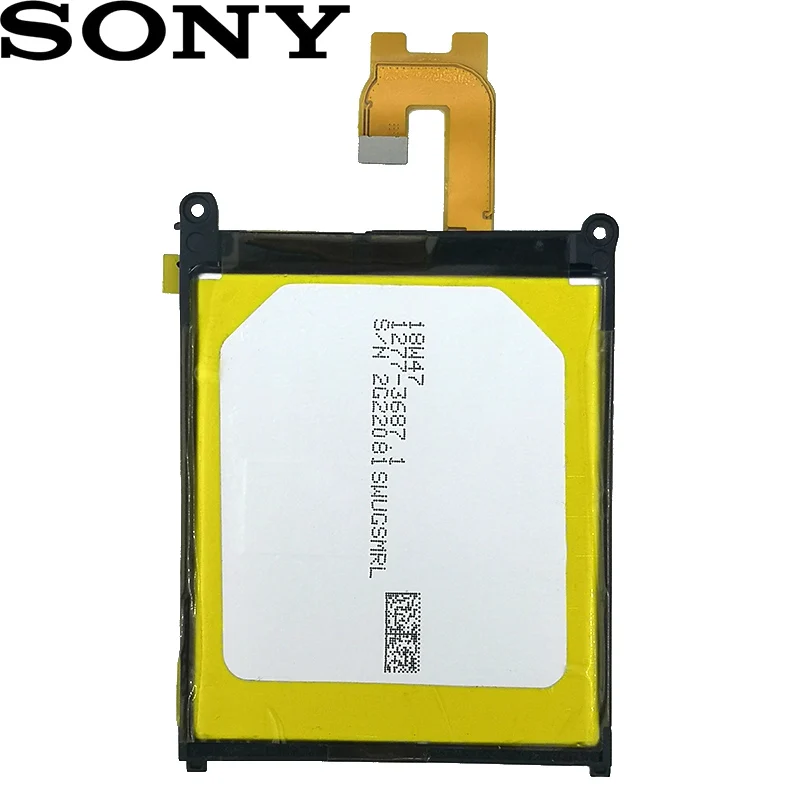 SONY LIS1543ERPC 3200 мА/ч, высокое качество Батарея для SONY Xperia Z2 L50w L50U L50T SiriusSO-03 D6503 D6502 чехол для телефона