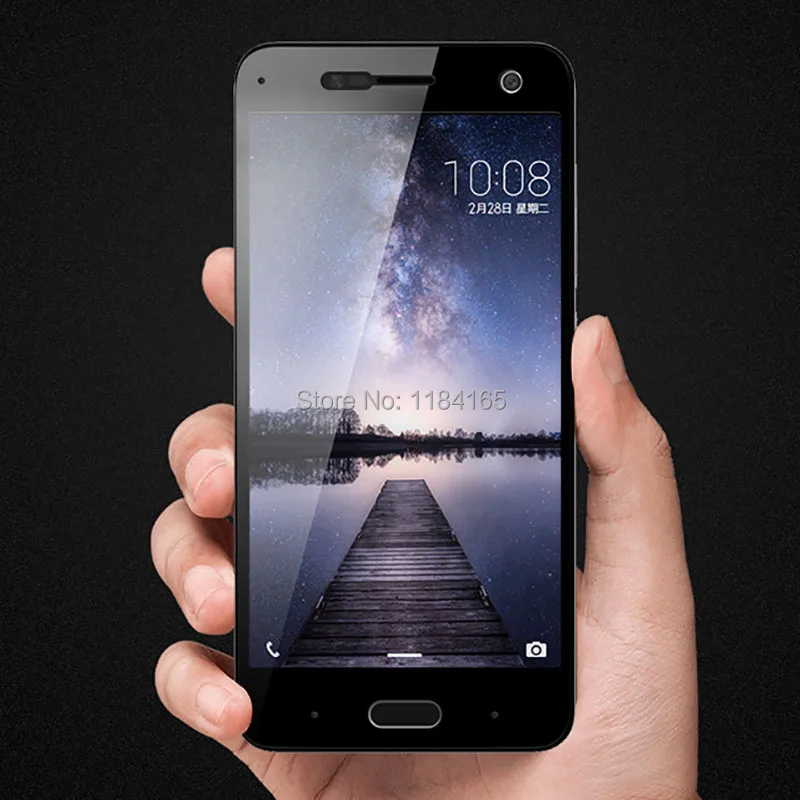 ZTE1271_3_High Quality Full Screen Cover Tempered Glass Screen Protector for ZTE Blade V8 5.2 inch
