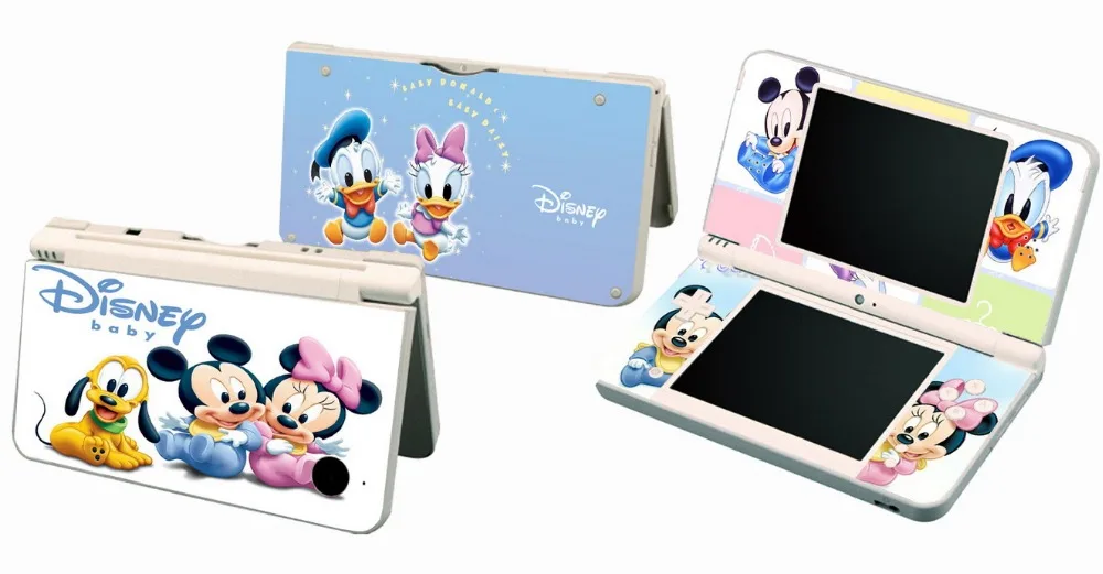 242 виниловая Защитная Наклейка для Nintendo DSI XL LL NDSI скины наклейки s | Электроника