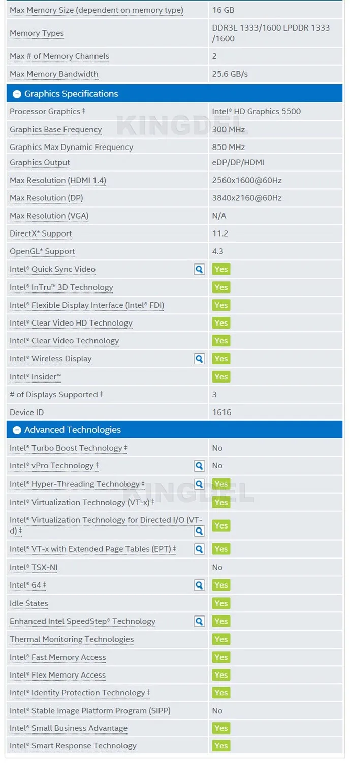 Kingdel 8G ram + 256 GB 300 M wifi гигабитный безвентиляторный Broadwell мини-ПК с Linux Intel Core i3 5005U HD5500 маленький компьютер NC240