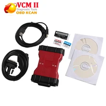 Для F0-rd VCMII профессиональный инструмент диагностики IDS V106 VCM II для F0-rd VCM 2 VCMII OBD2 сканер с бесплатной доставкой;