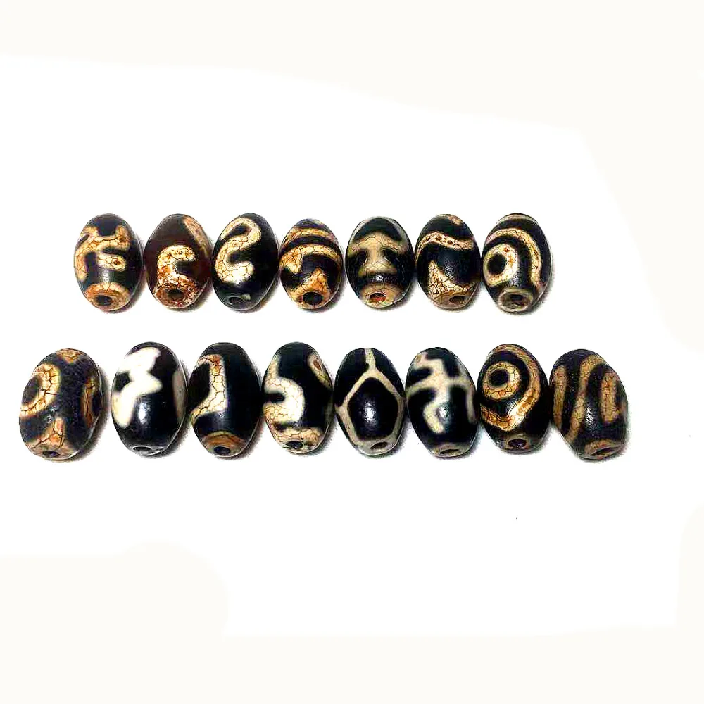 ancient tibetan dzi beads
