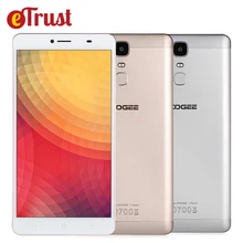 Y6 Doogee Макс 6.5 Дюймов FHD Мобильного Телефона MTK6750 Octa Ядро Android 6.0 3 ГБ RAM 32 ГБ ROM 13MP 4300 мАч Отпечатков Пальцев ID 4 Г смартфон