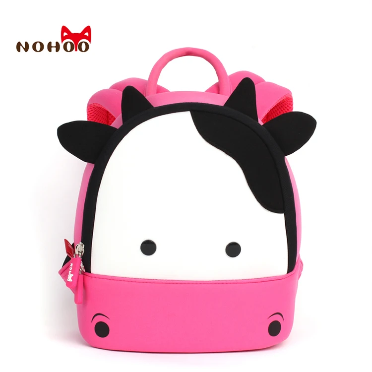 

NOHOO 3D Cute Kid Toddler School Bags Backpack Kindergarten Schoolbag 3D Cartoon Animal Bag school bags for teenage girls rugzak