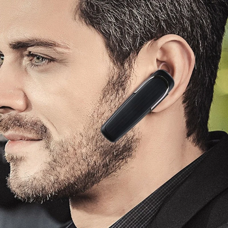 

Business Earphones for iPhone for Android Long Standby Bluetooth Earpiece/Stereo Headset/Wireless Bluetooth Headsets