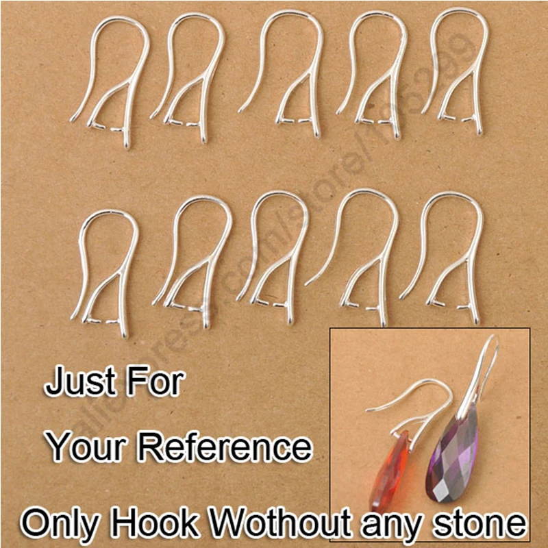 JEXXI-Wholesale-100PCS-Lot-925-Sterling-Silver-Jewelry-Findings-Pinch-Bail-Hook-Earring-Ear-Wires-For