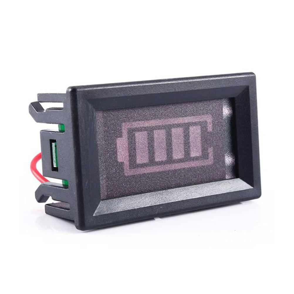 

12V LED Battery Indicator Meter Gauge for Lead-ACID Battery