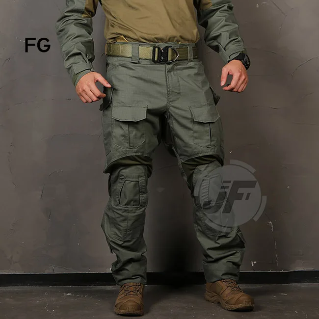Emersongear g3 versão avançada calças de combate