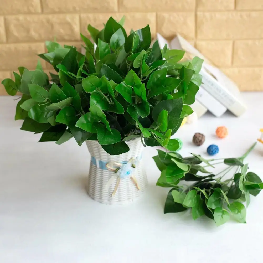 1Pc Unfading Waterproof Artificial Plants Simulate Evergreen Hotel Home