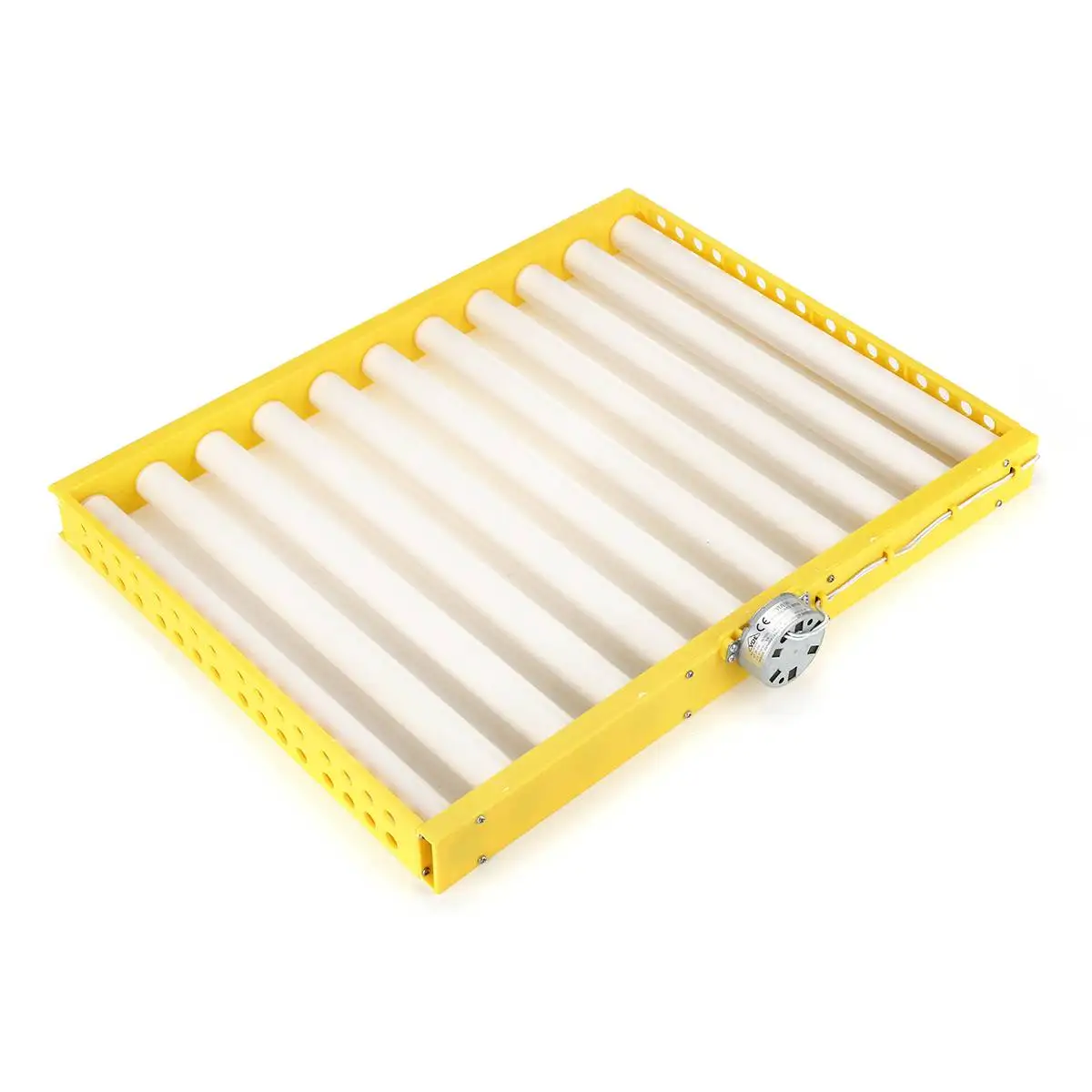 Plastic Eggs Incubator Accessories Durable Rotary Automatic Roller Pattern Egg Turner Tray Incubation Accessory Plastic Eggs Incubator Accessories Durable Rotary Automatic Roller Pattern Egg Turner Tray Incubation Accessory