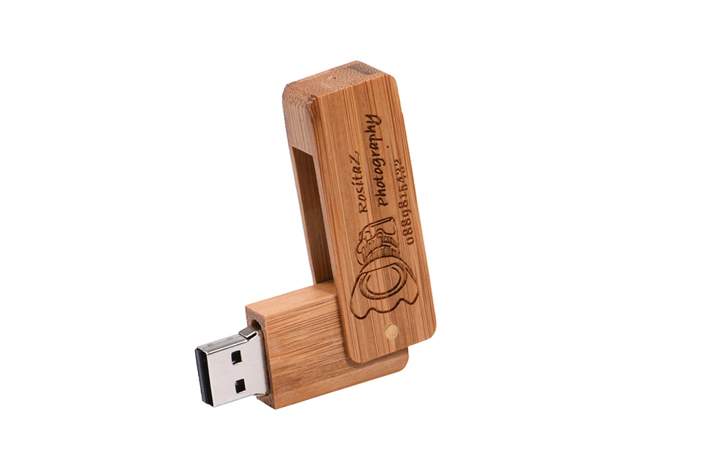 JASTER логотип персональный деревянный USB флеш-накопитель креативный подарок индивидуальный логотип дерево u диск бамбуковая Флешка 4 ГБ 8 ГБ 16 ГБ 32 ГБ 64 ГБ