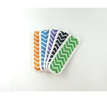 DHL 1000 шт. шеврон держатель для леденцов из неопрена поп ледяные рукава морозильник летний ледяной блок леденец крем Держатель для детей подарки 8X16 см