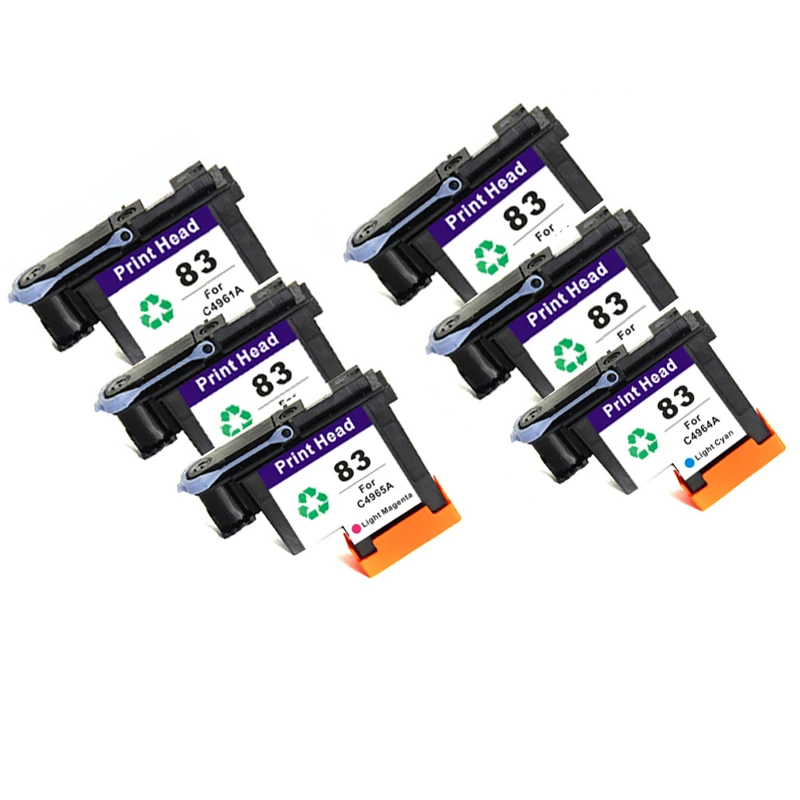 

vilaxh 83 printhead Compatible For HP 83 Designjet 5000 5500 Print Head C4960A C4961A C4962A C4963A C4964A C4965A