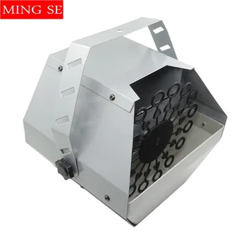

60W Mini Bubble Machine Remote and Wire control Stage Effects equipment for Bar wedding dj entertainment stage