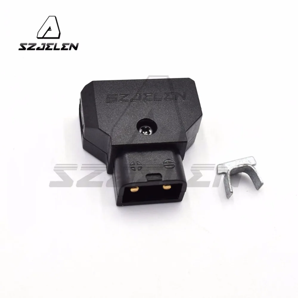 

D-Tap dtap male Power type B Rewirable DIY Socket for Camcorder Rig Power Cable V-mount Anton Camera Battery