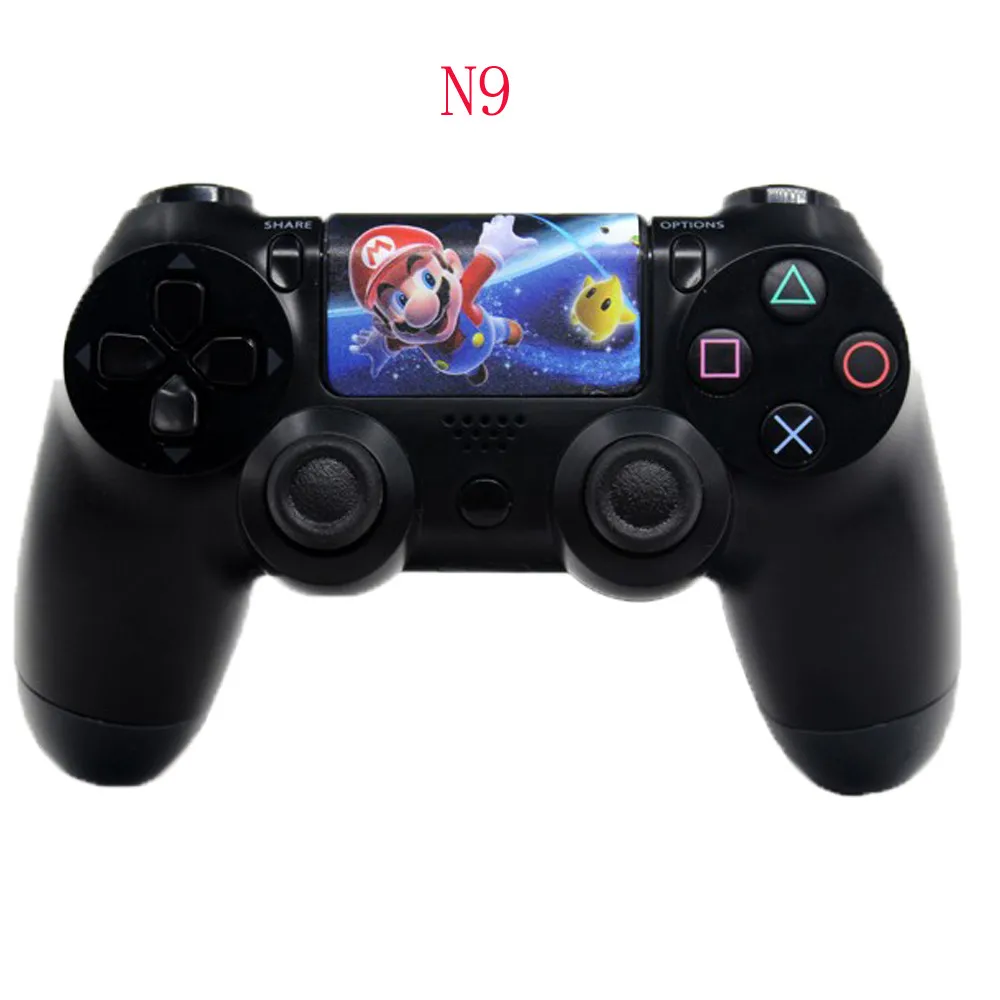 IVYUEEN 1 шт. ПВХ сенсорная накладка наклейка виниловая наклейка для Dualshock 4 PS4 Pro/тонкий контроллер Сенсорная панель кожный чехол для playstation 4 - Цвет: N9