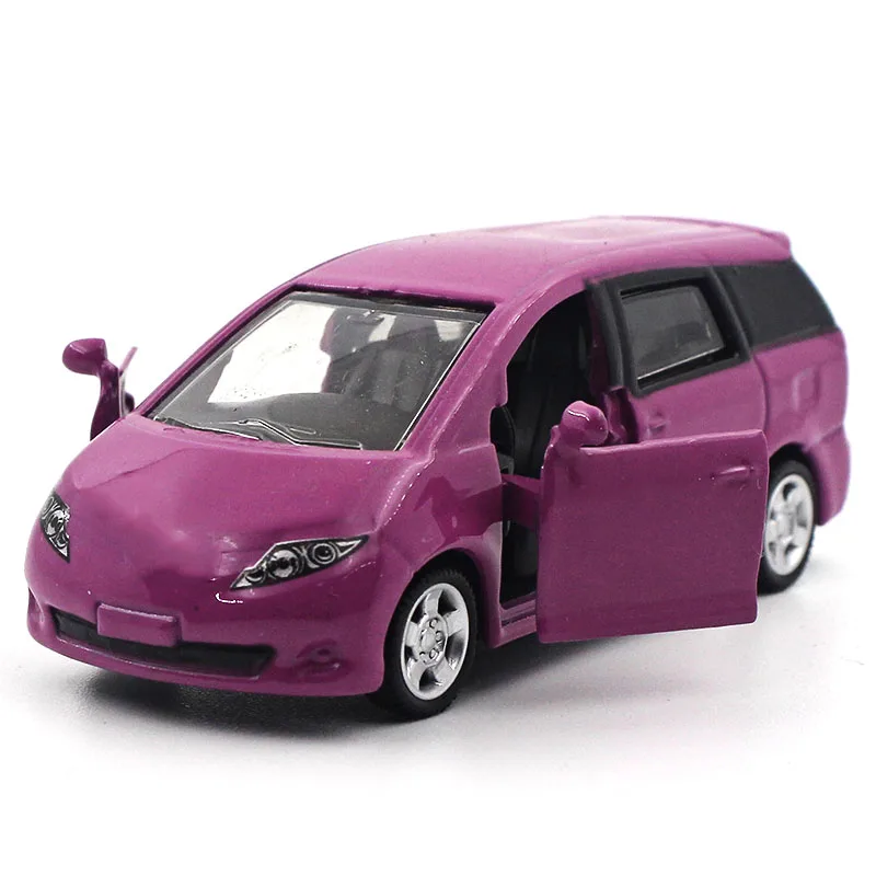 1: 64 сплава модели автомобиля спортивного toyota providia бизнес автомобиль дети как