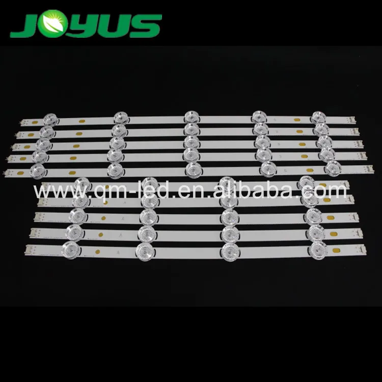 

New 10pcs LED backlight strip Replacement for LG 50LB5610 50LB650V 50LB653V 50LF5800 6916L-1978A 1779A 1983A 1982A 1735A 1736A