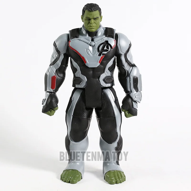 Marvel Мстители 4 Endgame Antman Ронин Железный человек Тор Капитан Марвел Халк Титан герой серии фигурка игрушка - Color: Hulk no box