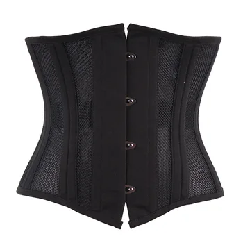 

S-6XL Fashion 24 Steel Boneds Waist Trainer Corset Underwear Slimming Shaper Bodysuit Trainer Exercise Corset