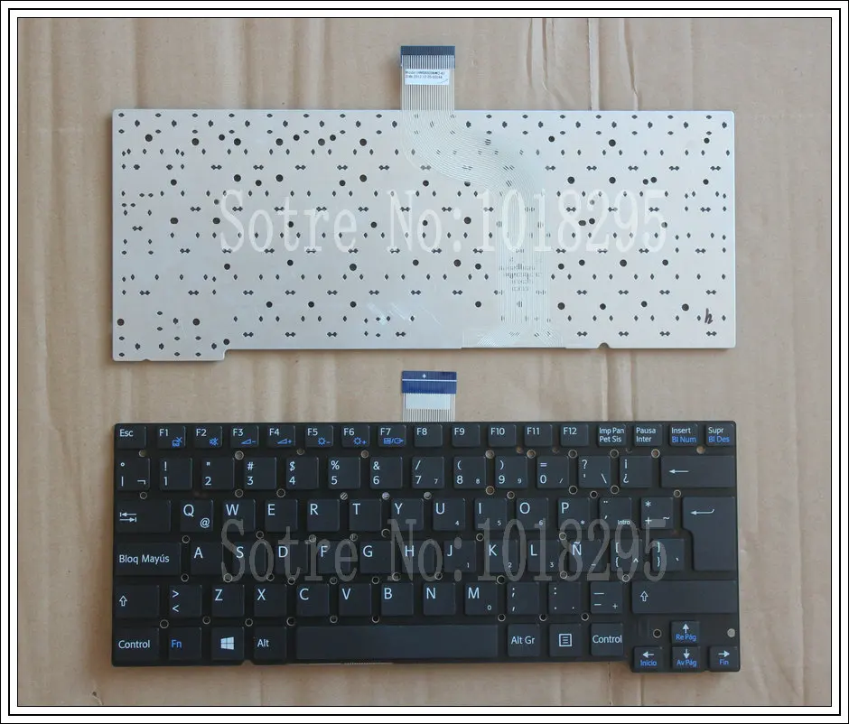 

NEW Latin For Sony Vaio SVT13 SVT141A11L SVT13117 SVT14113CXS SVT13115 black LA laptop Keyboard