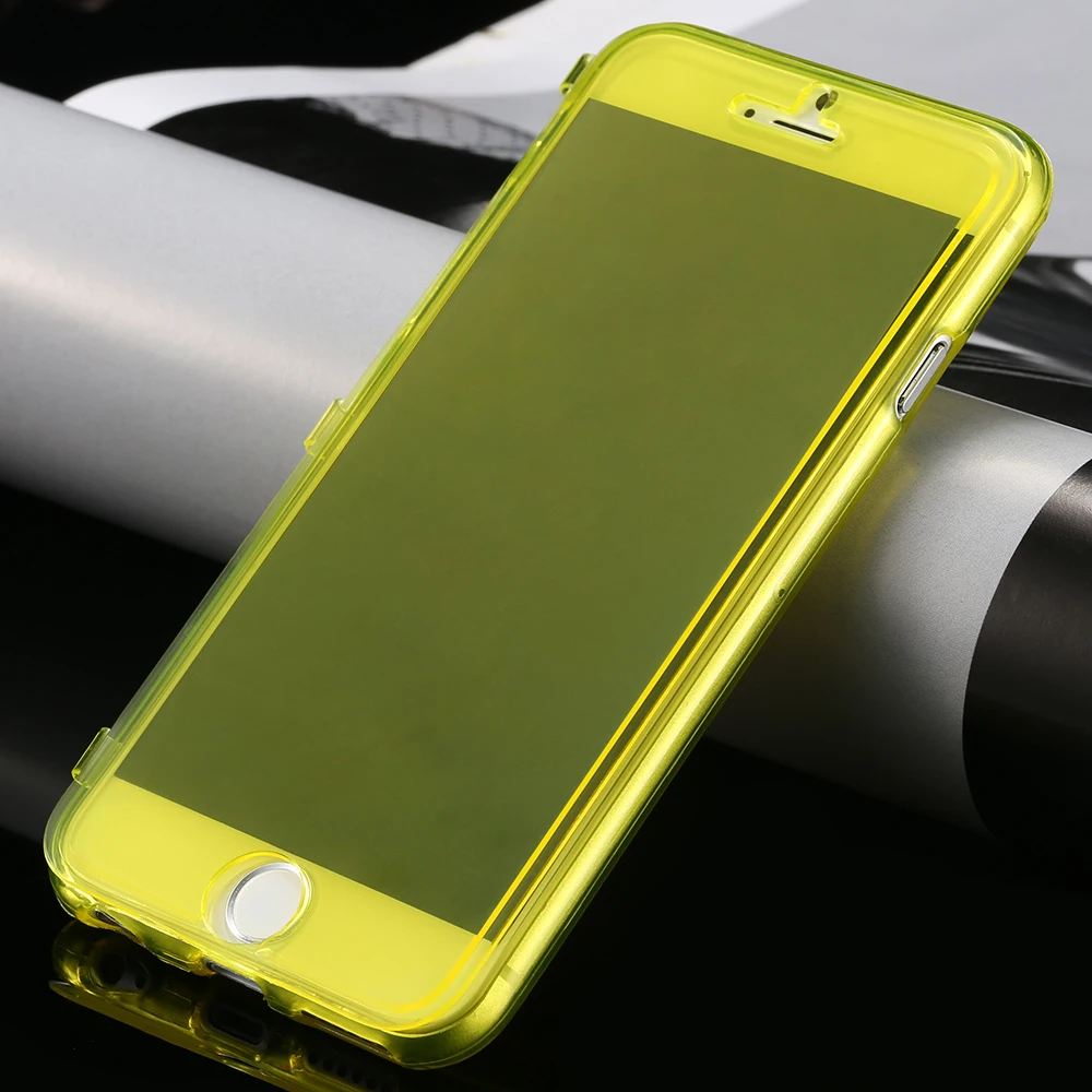 iphone 6 flip case yellow iphone 6 flip case yellow