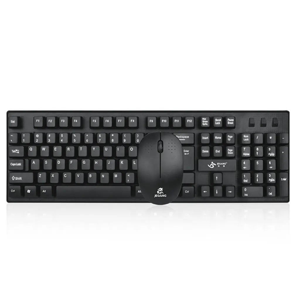 

Wireless Keyboard And Mouse Set Ultra Slim Portable 2.4G Wireless Mouse Keyboard Chocolate Cube ABS Key